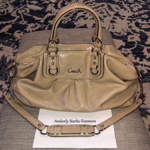 Coach Purse- Beige